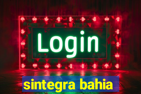 sintegra bahia